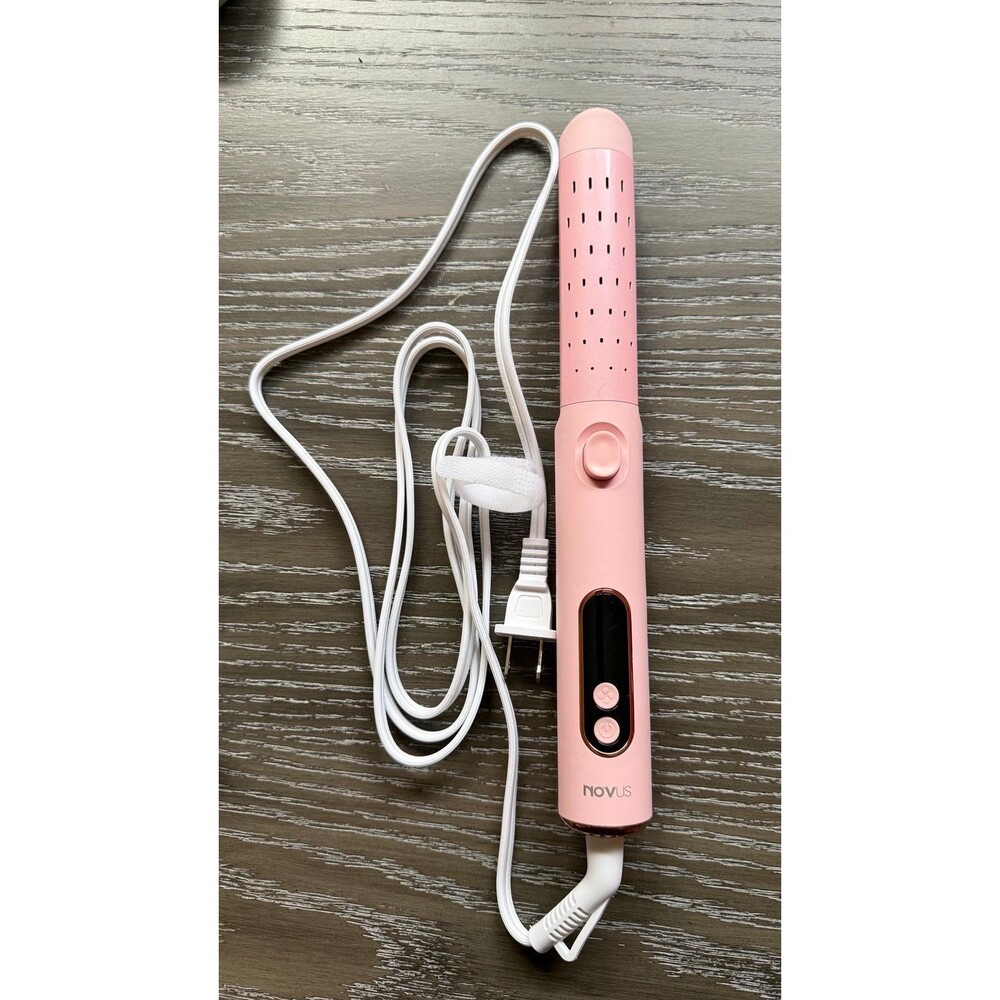 NOVUS Pink Professional Hair Straightener